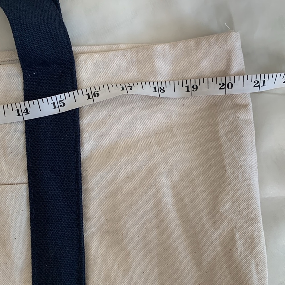 Trader Joe’s Canvas Reusable Tote - image 7